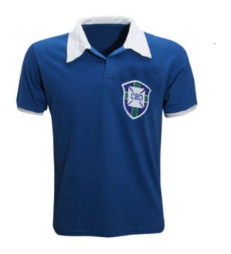 Brazil 1954 Away 2 Kit